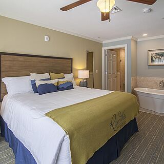 Riverwalk Resort at Loon Mountain — Bedroom
