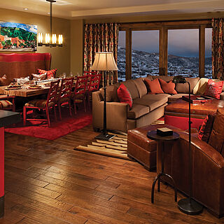 One Steamboat Place — Living Area