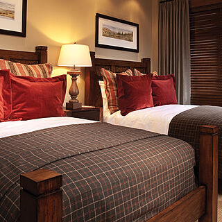 One Steamboat Place — Bedroom