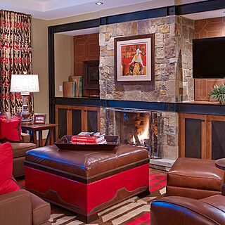 One Steamboat Place — Living Area