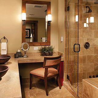 One Steamboat Place — Bathroom