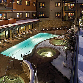 One Steamboat Place — Pool