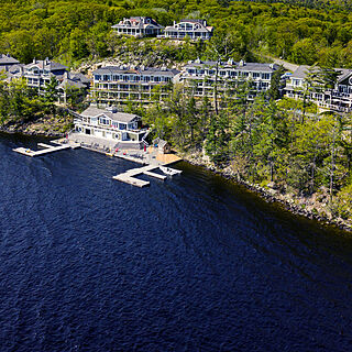 Touchstone Resort — Exterior Aerial View