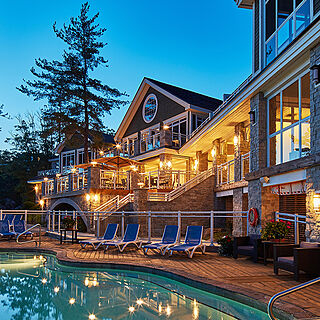 Touchstone Resort — Pool