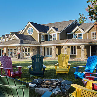 Touchstone Resort — Firepit