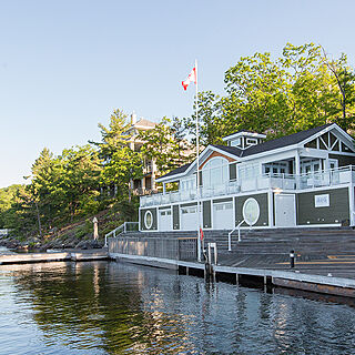 Touchstone Resort — Dock