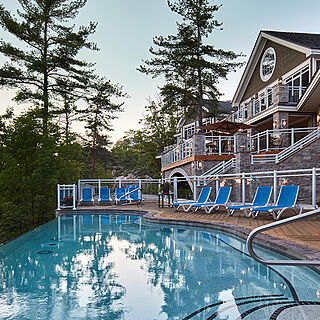 Touchstone Resort — Pool