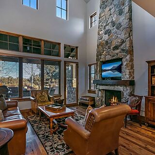 Juniper Preserve — Living Area