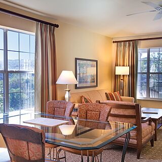 Wyndham Branson at The Falls — Living Area