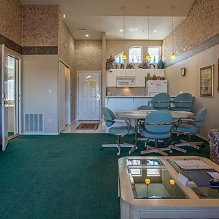 Thousand Hills Golf Resort — Living Area
