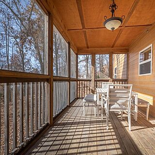 The Lodges At Table Rock Lake — Balcony