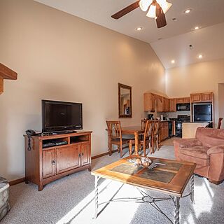 The Lodges At Table Rock Lake — Living Area