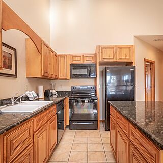 The Lodges At Table Rock Lake — Kitchen