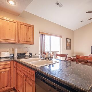 The Lodges At Table Rock Lake — Kitchen