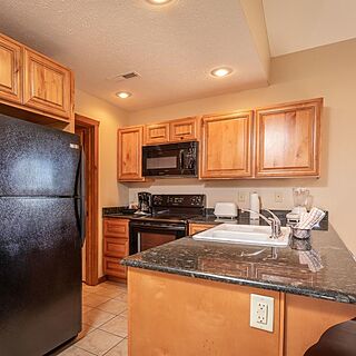 The Lodges At Table Rock Lake — Kitchen