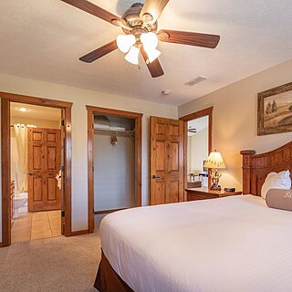 The Lodges At Table Rock Lake — Bedroom
