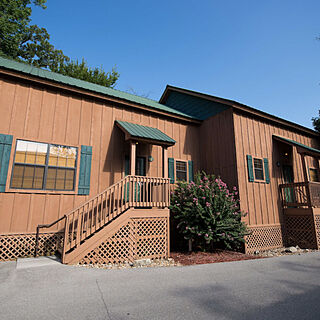 The Cabins at Green Mountain — Exterior