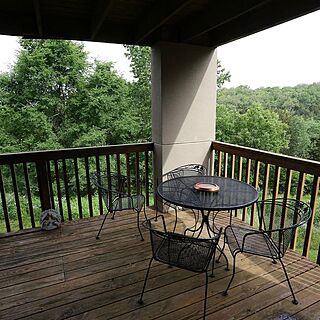 Royal Aloha Vacation Club at Eagles Nest Resort at Indian Point — Balcony