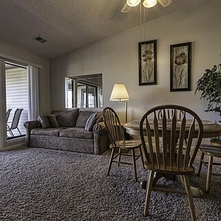 Pointe Royale Village & Country Club — Living Area