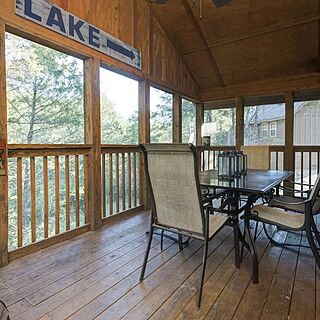 Lodges at Fox Hollow — Balcony