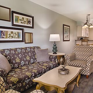 WorldMark Branson — Living Area