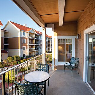 Wyndham Mountain Vista — Balcony
