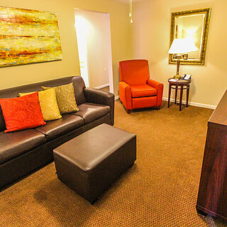 Grand Crowne Resort — Living Area