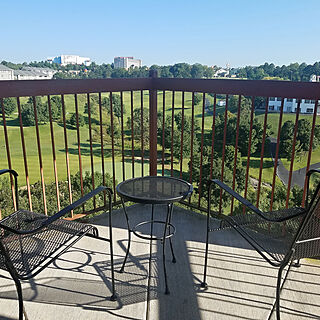 Grand Crowne Resort — Balcony