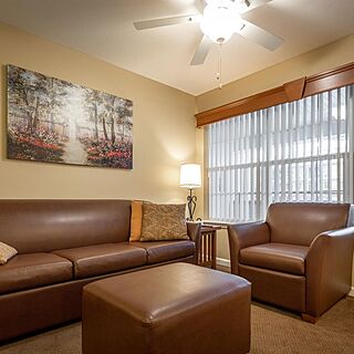 Carriage Place Resort — Living Area