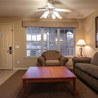 Carriage Place Resort — Living Area