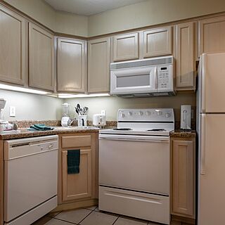 Carriage Place Resort — Kitchen