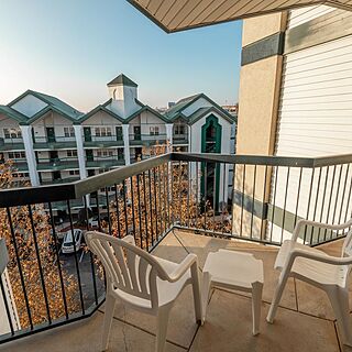 Carriage Place Resort &mdash; Balcony