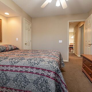 Carriage Place Resort — Bedroom