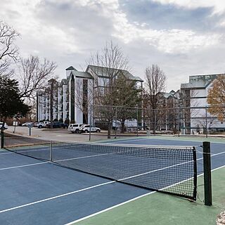 Carriage Place Resort &mdash; Tennis Court