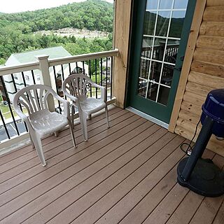 MROP at Eagles Nest Resort — Balcony