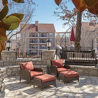 Wyndham Branson at the Meadows &mdash; Courtyard