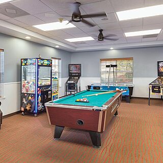 Wyndham Branson at the Meadows — Game Room