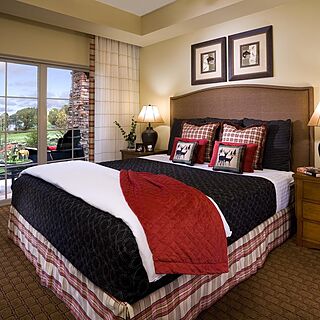 Hyatt Vacation Club at the Lodges At Timber Ridge &mdash; Bedroom