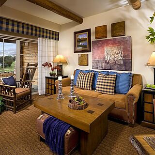 Hyatt Vacation Club at the Lodges At Timber Ridge — Living Area