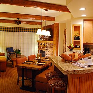 Hyatt Vacation Club at the Lodges At Timber Ridge &mdash; Dining Area