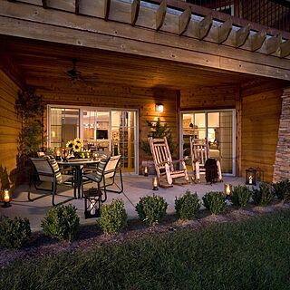 Hyatt Vacation Club at the Lodges At Timber Ridge — Patio