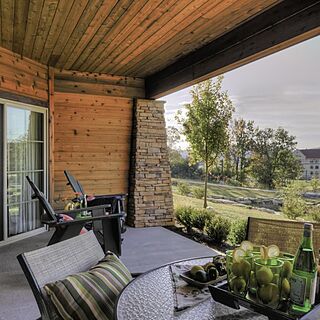 Hyatt Vacation Club at the Lodges At Timber Ridge &mdash; Patio