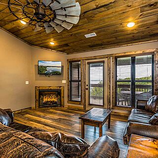 Table Rock Resort at Indian Point — Living Area