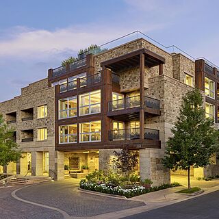 Residences at The Little Nell — Exterior