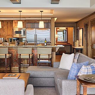 Residences at The Little Nell — Living Area