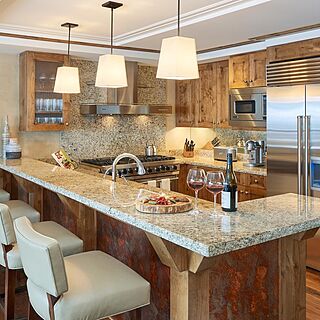 Residences at The Little Nell — Kitchen