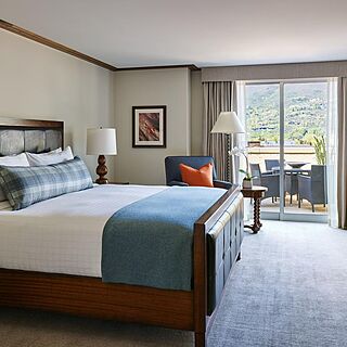 Residences at The Little Nell — Bedroom