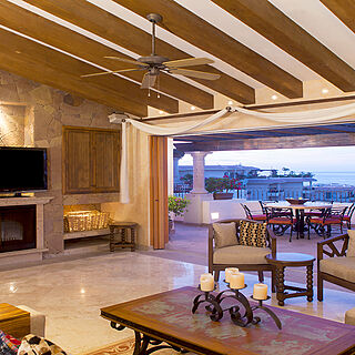 Villa La Estancia Cabo San Lucas — Living Area