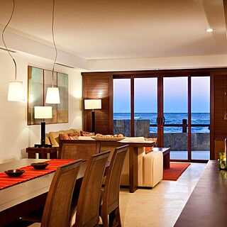 Celeste Beach Residences & Spa — Living Area