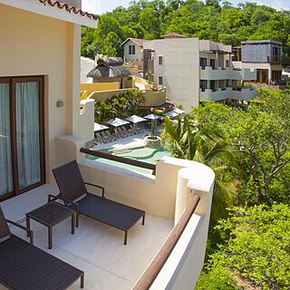 Celeste Beach Residences & Spa — Balcony